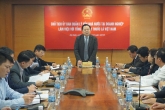 Chủ tịch Ủy ban Quản lý vốn Nhà nước tại doanh nghiệp Nguyễn Hoàng Anh làm việc với Tổng Công ty Thuốc lá Việt Nam